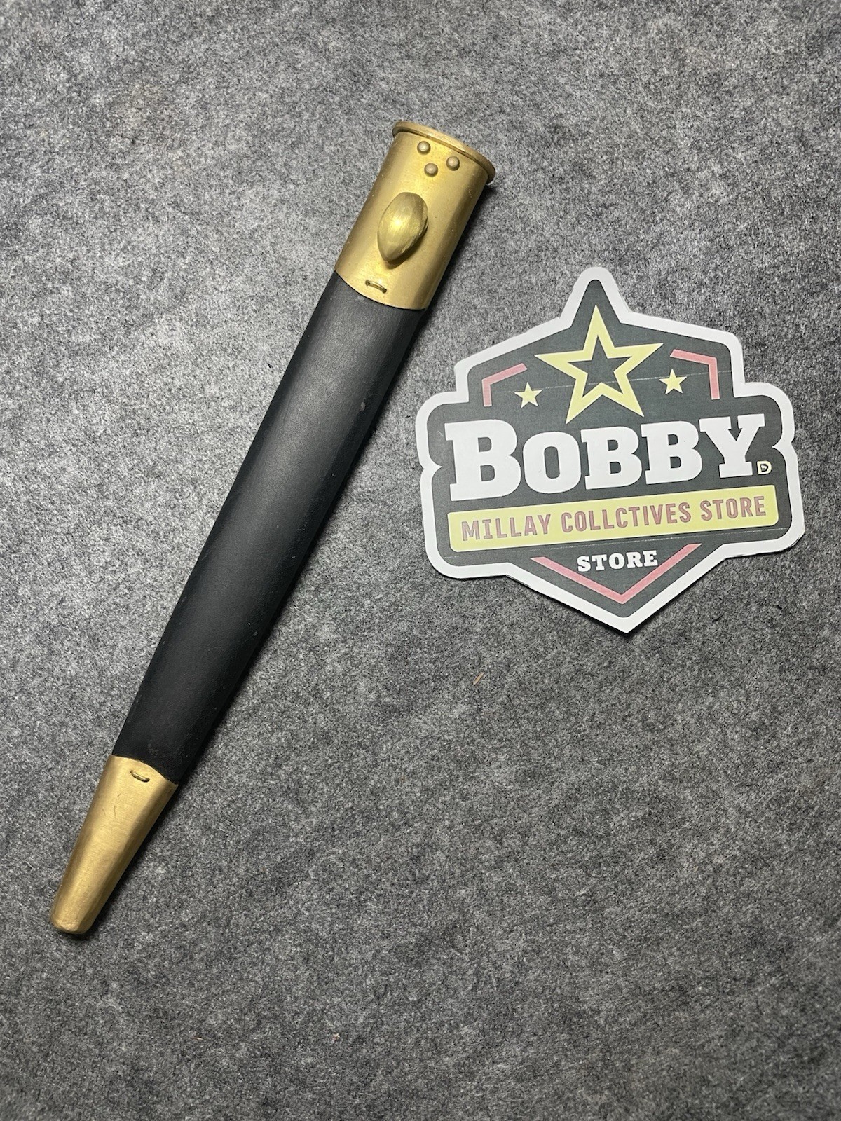 Britain  British 1888 1903 Bayonet sheath  (Replica）scabbard  Brass parts