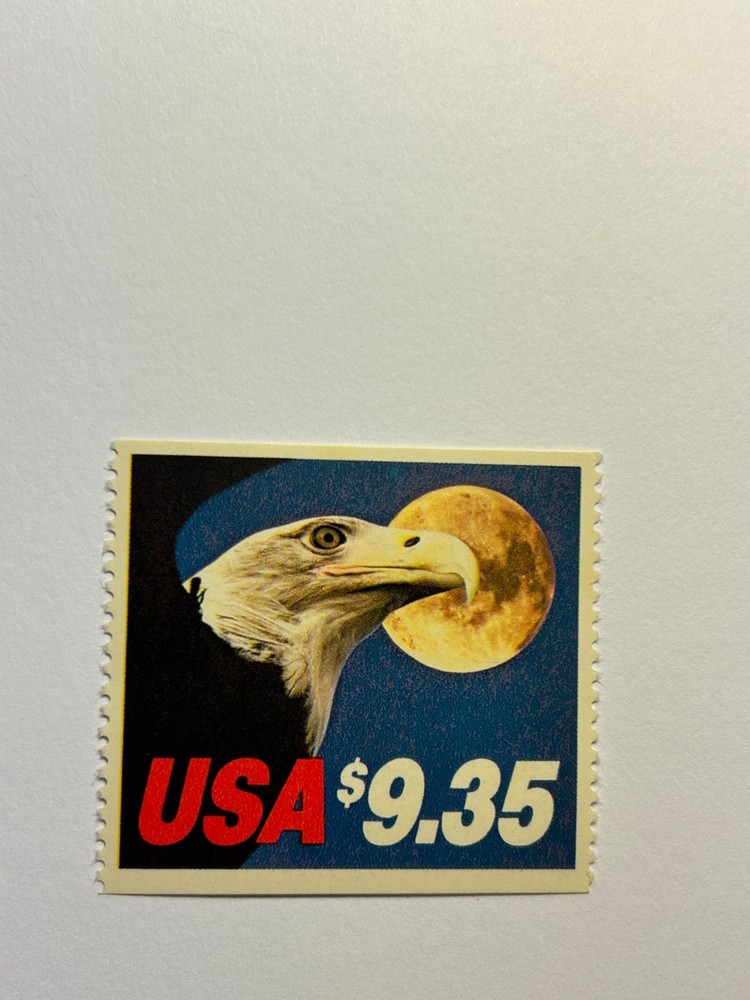 U. S. Express Mail Stamp SC 1909 Eagle & Moon MNH 1983