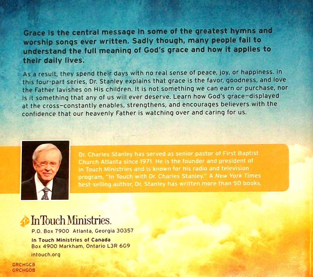 Charles Stanley *HOW GRACE CHANGES EVERYTHING 4 CDs 2012*