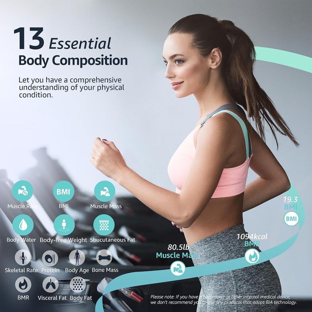 Digital Bathroom Smart Scale