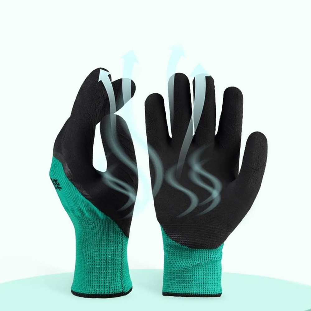 Bird Training Anti-Bite Gloves, Parrot Chewing Working Security Protective Gl...