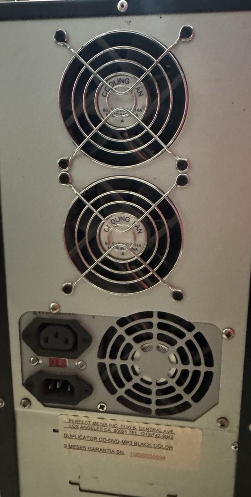 CD Dvd Duplicator 24x 1-12
