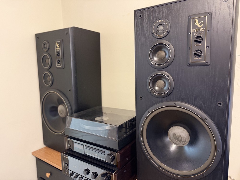 Infinity Sm 155 Loud Speakers