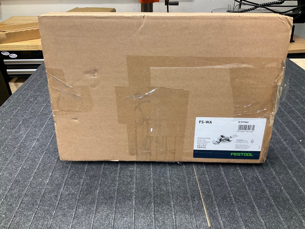 Festool 577040 Guide Rail Angle Stop FS-WA