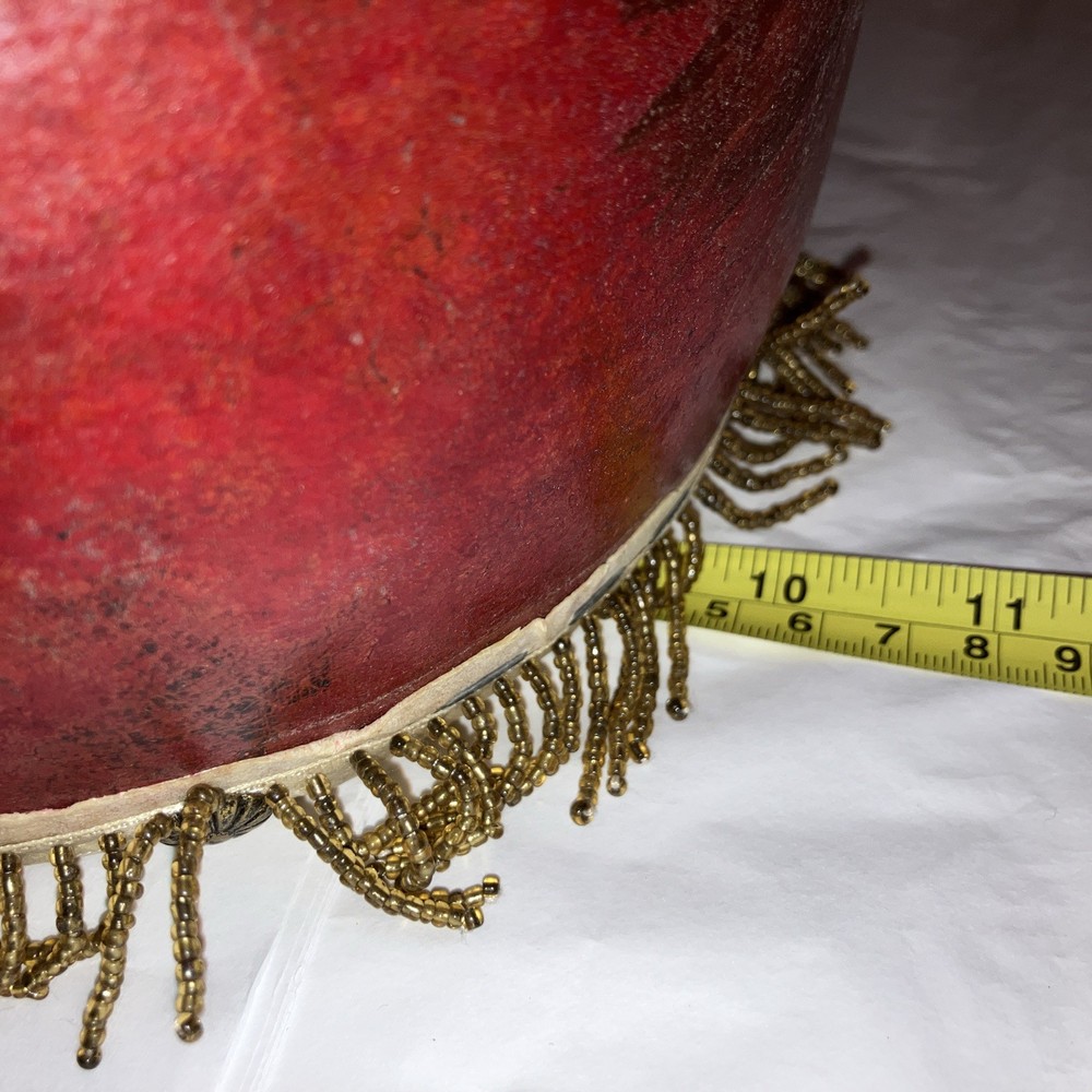 DRUM Handmade Gourd Kettle Drum Hand Painted