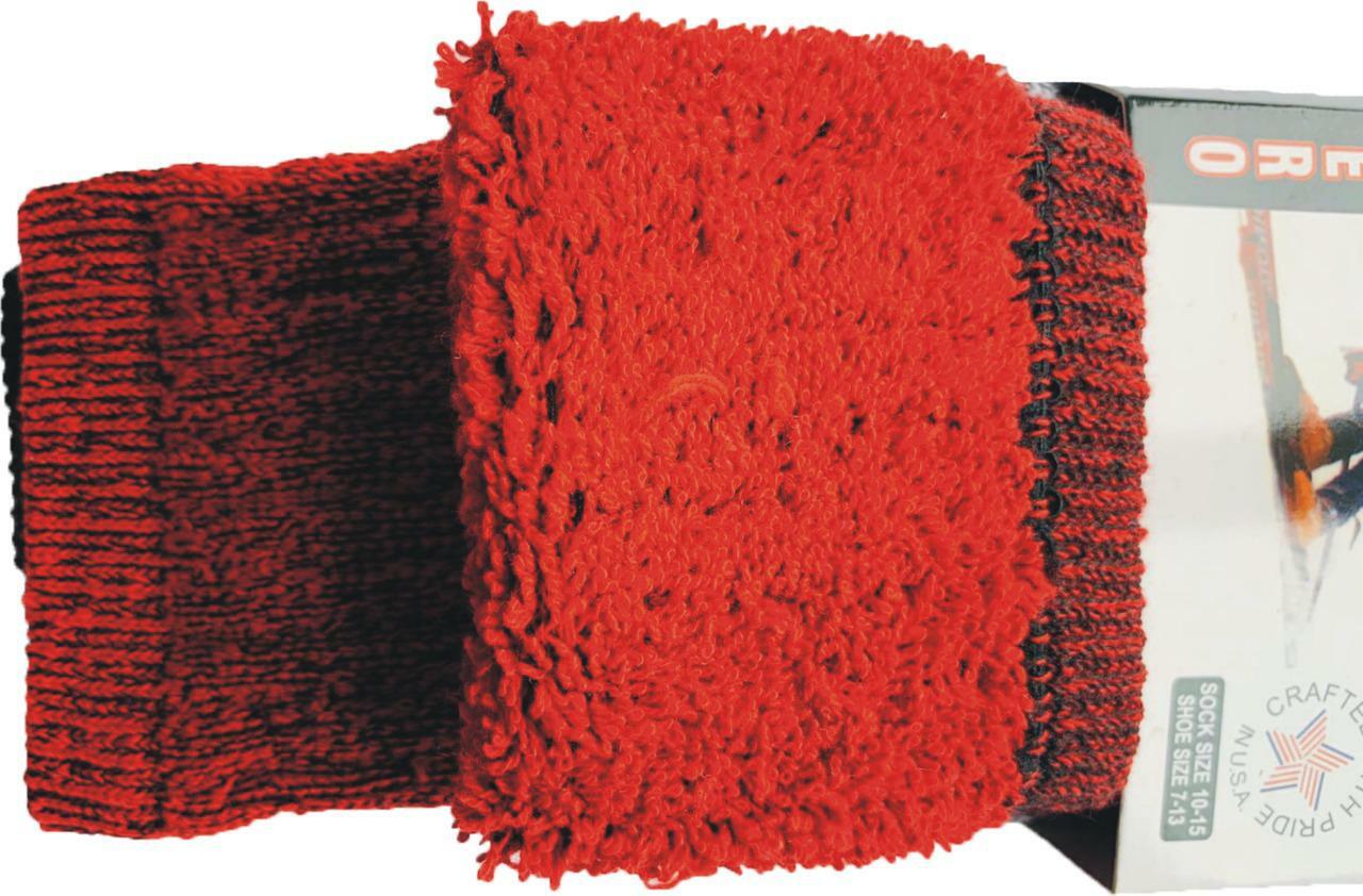 6 Pairs Merino Wool Socks Mens Thermal Socks Insulated for Cold Weather 10-13