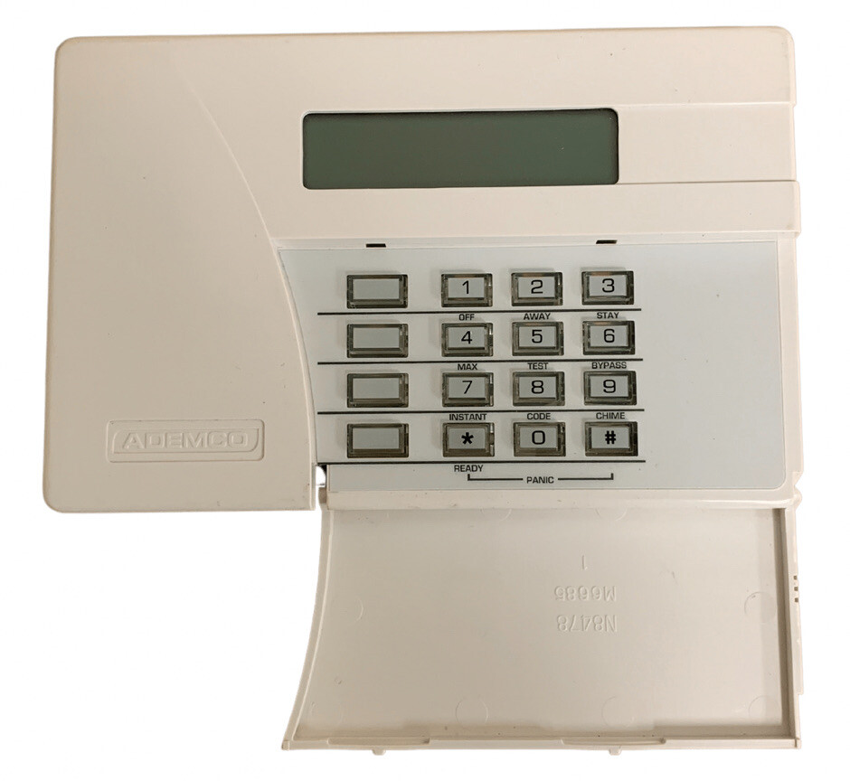 ADEMCO K3250-4V1 Alarm System Wall Unit Control Panel Keypad *SAME DAY SHIP