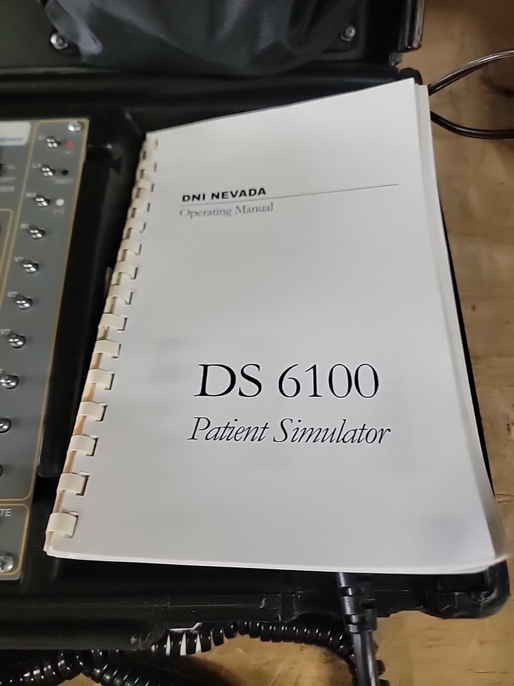 FLUKE DATASIM 6100 Patient Simulator