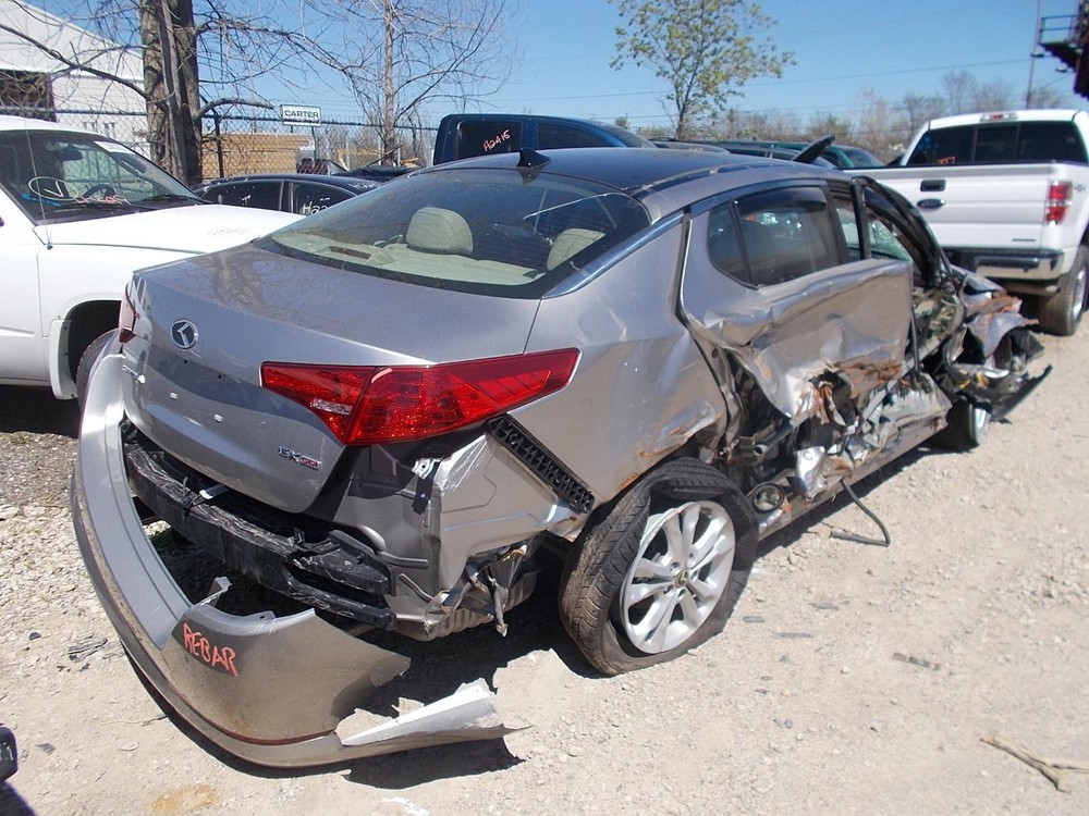Used A/C Selector Switch fits: 2013 Kia Optima EX 2.4L w/navigation Grade A