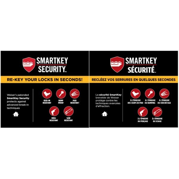 KEENeStore Smartcode Keyless Entry Keypad Handleset