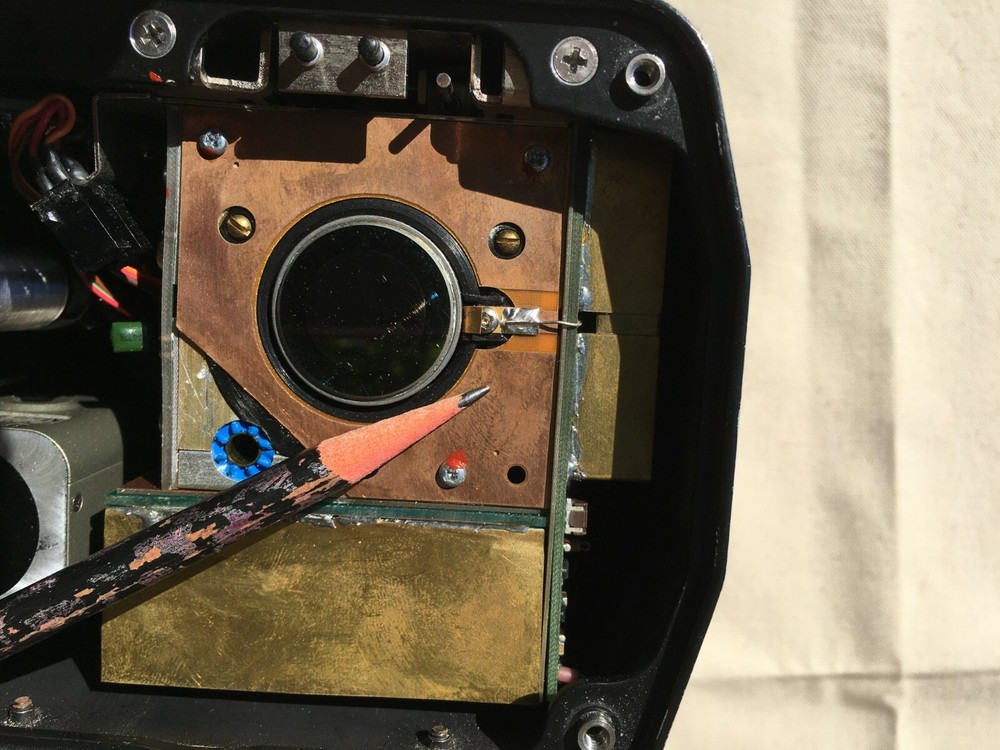 VideoTherm, Videotherm LW IR Camera Core