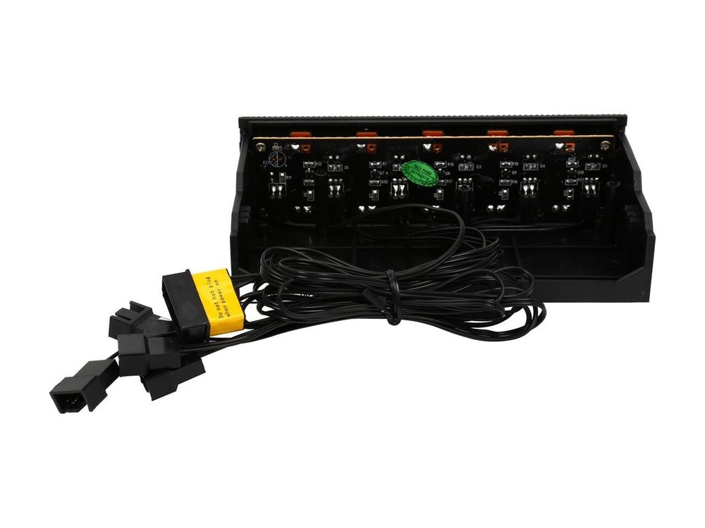 NEW Kingwin FPX-005 Performance 5 Channel Fan Controller