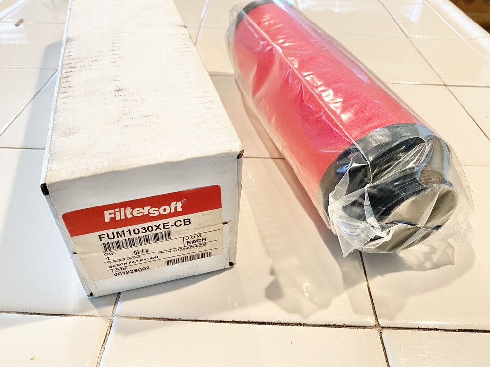 Filtersoft FUM1030XE-CB Filter Element , New