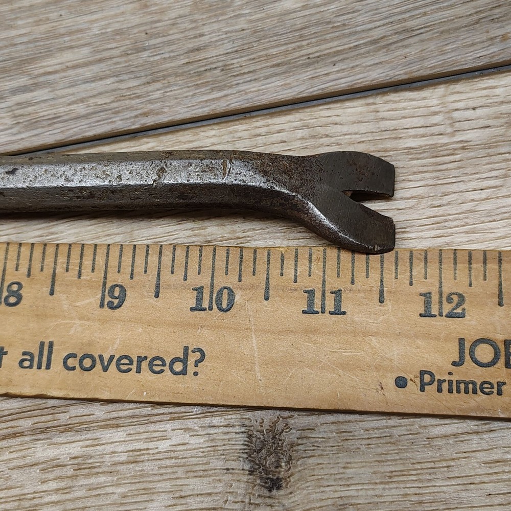 Pry Bar 11.5" Nail Puller Hex Heavy Duty Industrial