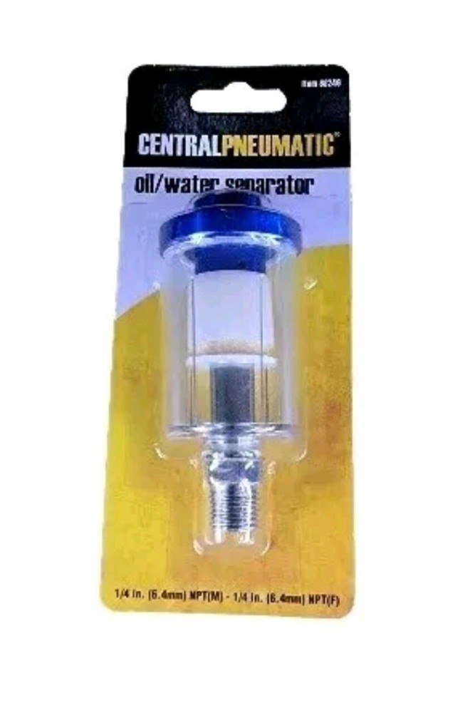 CENTRAL PNEUMATIC Oil/Water Separator