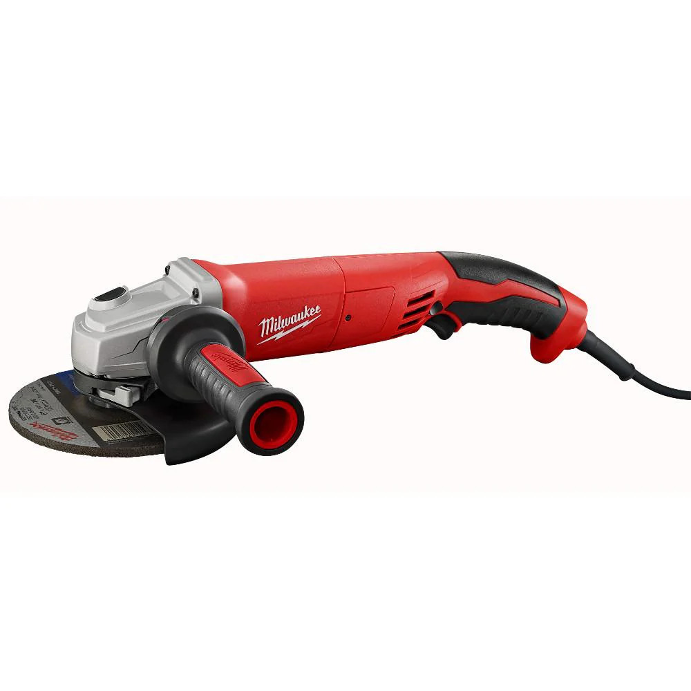 Milwaukee 6124-31 120V AC 13 Amp 5" Small Angle Grinder Trigger Grip - Recon