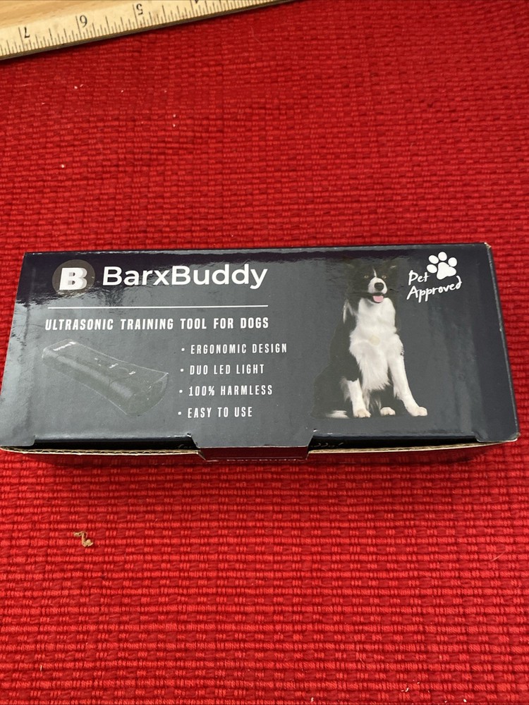 BarxBuddy Anti Barking Training Tool Ultrasonic