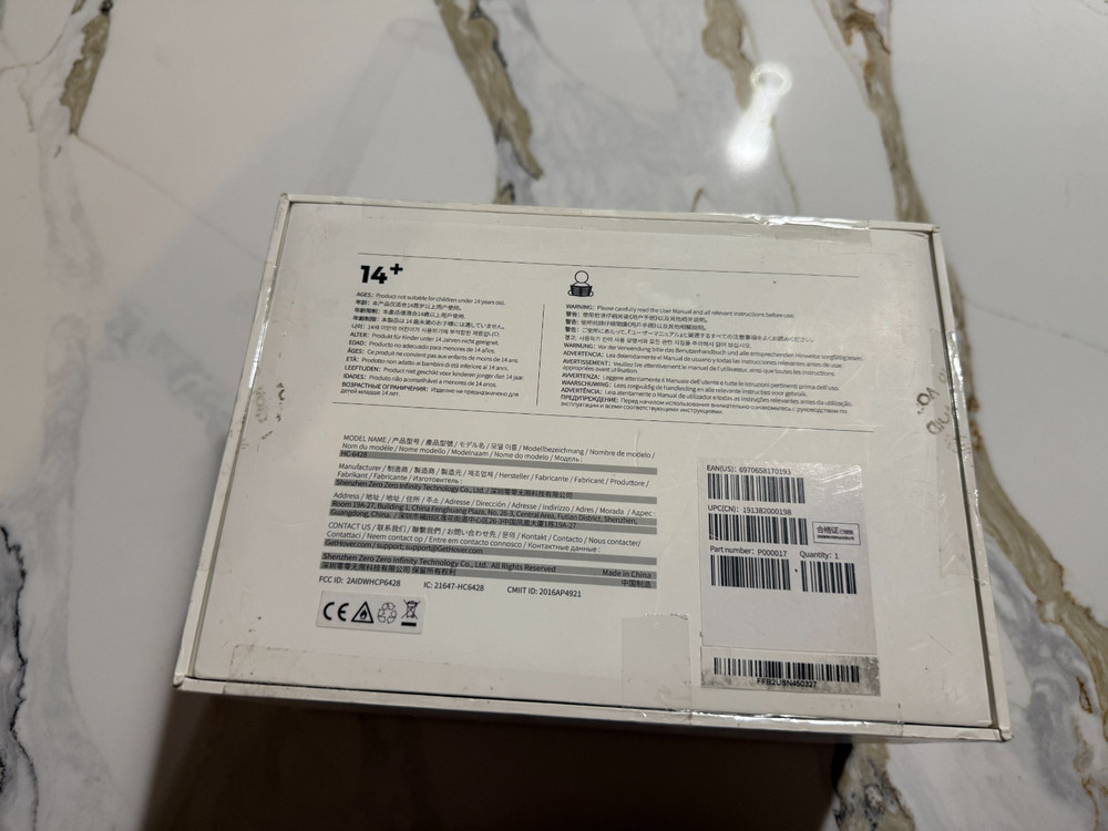 Hover Camera Passport Self-Flying Drone