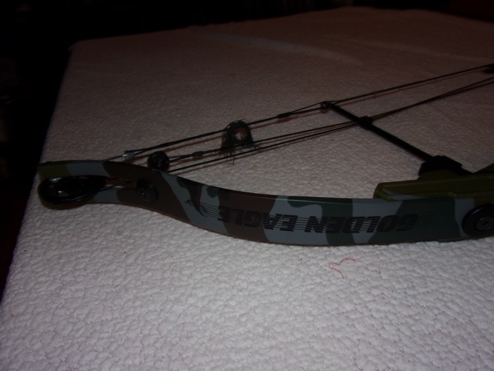 Golden Eagle Super Hawk Compound Bow