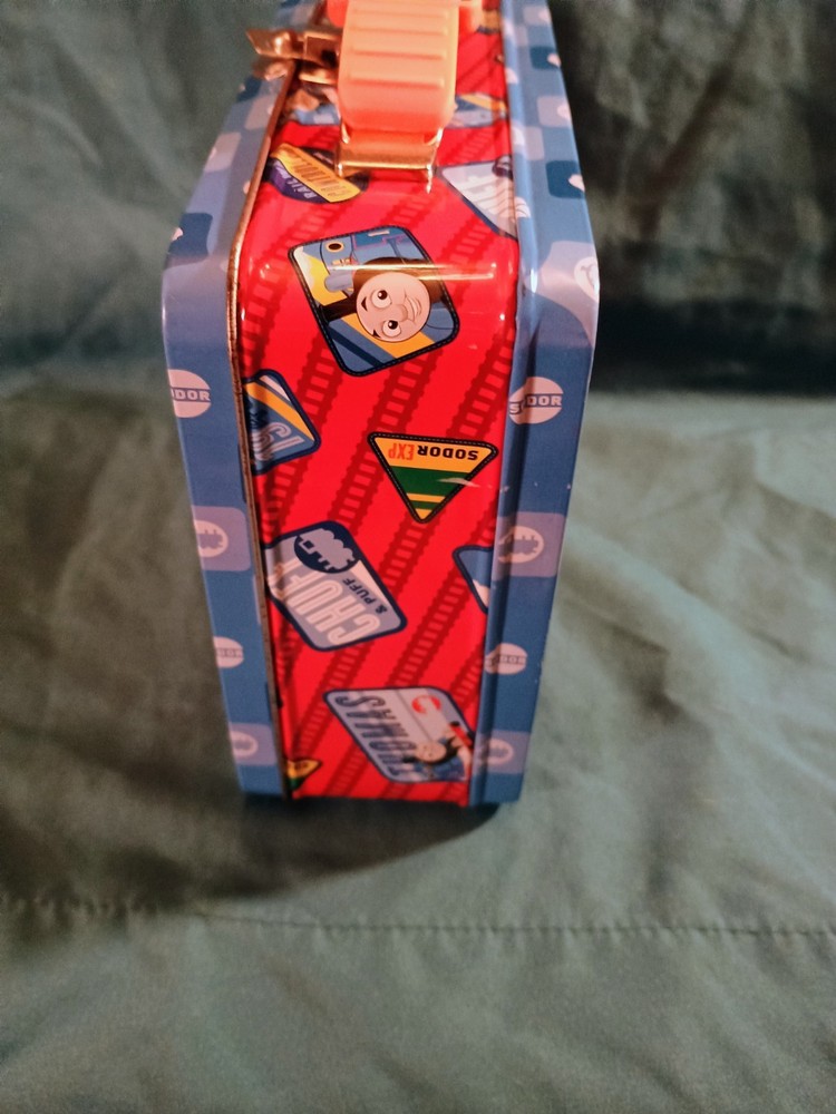Thomas The Train Lunchbox All Aboard 2010, 8"x6"