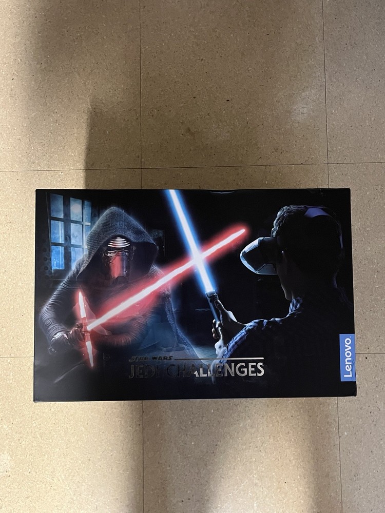 Star Wars Jedi Challenges AR Headset With Lightsaber Controller and Tracking