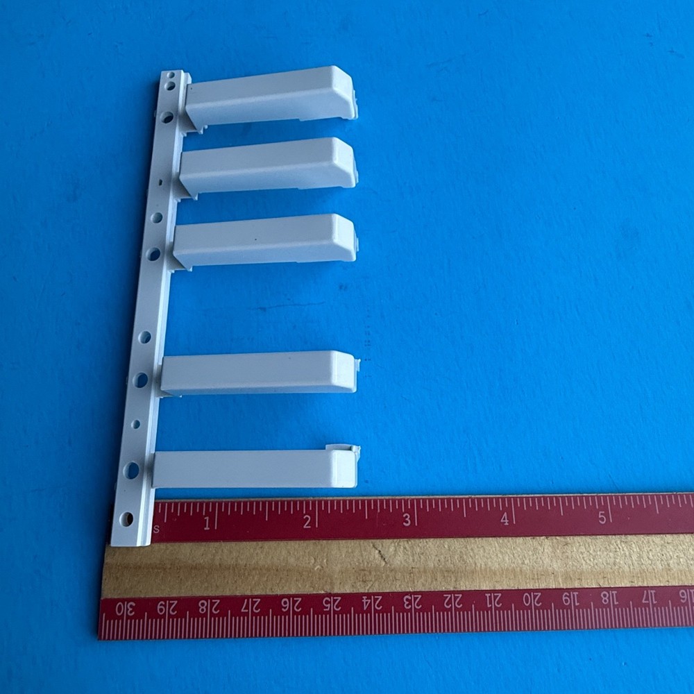 AKAI MPK Mini MK2 MIDI Keyboard Used Replacement Part: White Flat/Sharp Key Set