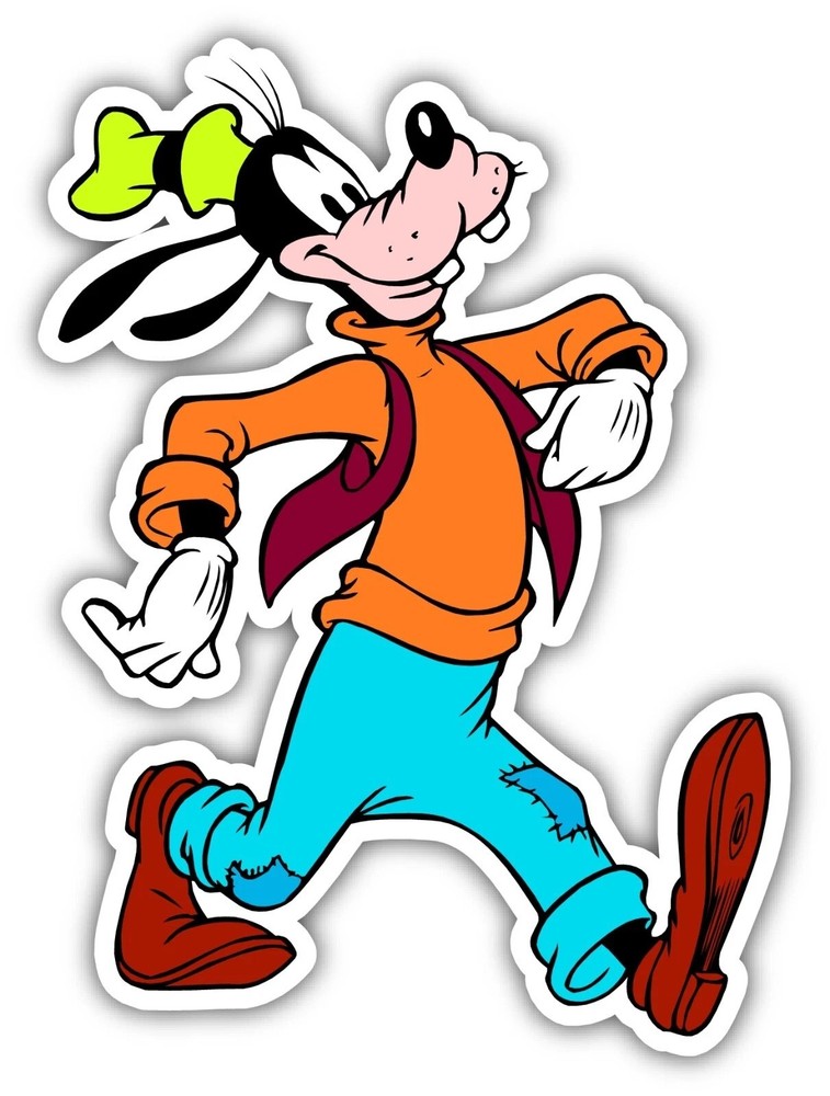 GOOFY Sticker Decal XV