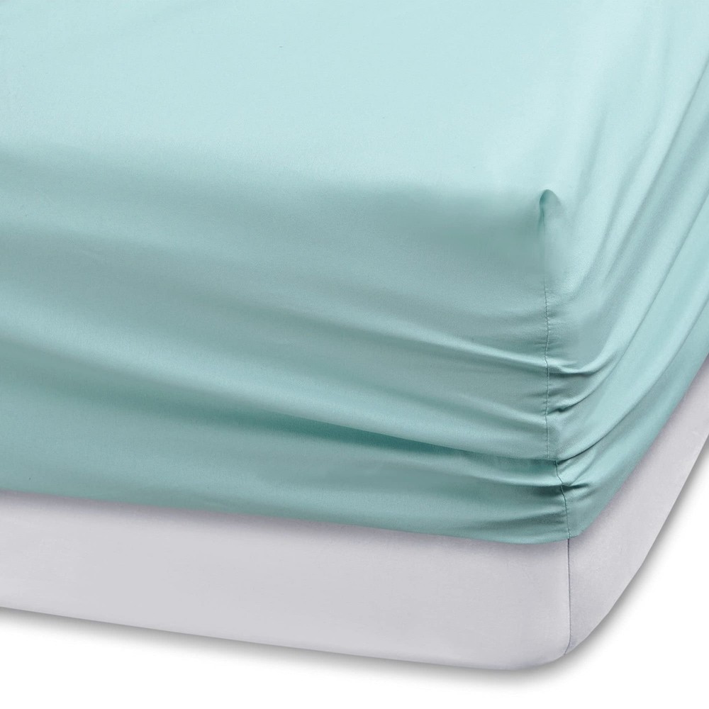Comfort Spaces Microfiber Bed Sheets Set 14" Deep Pocket, Wrinkle Resistant, ...