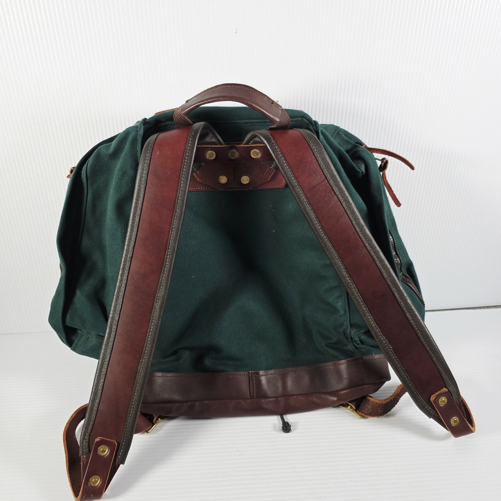 Duluth Pack Sparky Backpack - Green Edition Vintage