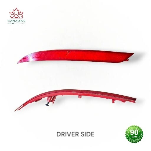 2017 KIA RIO REAR RIGHT DRIVER SIDE REFLECTOR OEM