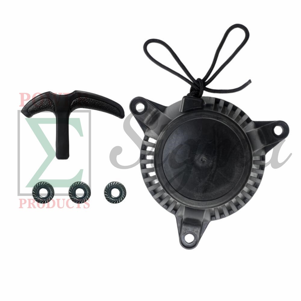 Recoil Starter for PREDATOR Inverter Generator Surge 1400 Watt 71342 59186 57063