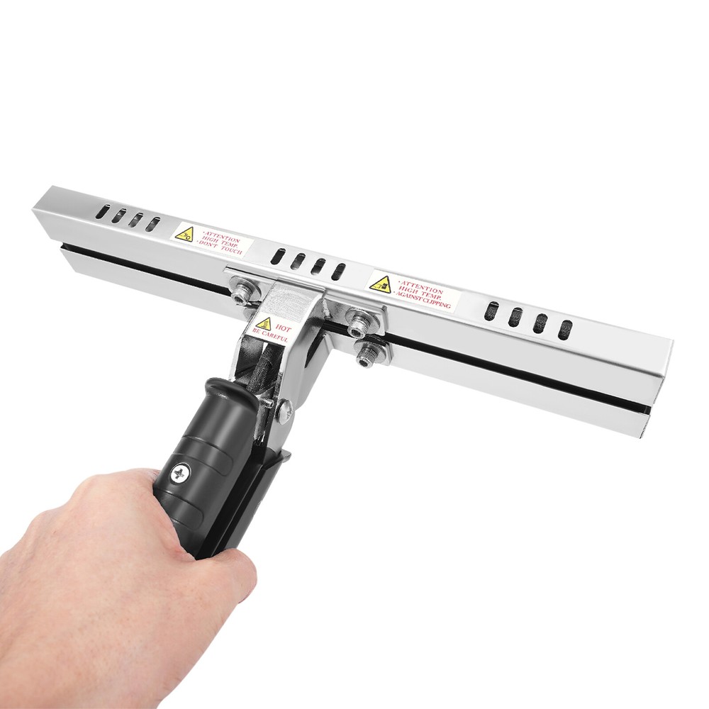 12" Portable Hand Sealing Machine with Adjustable Temperature Control