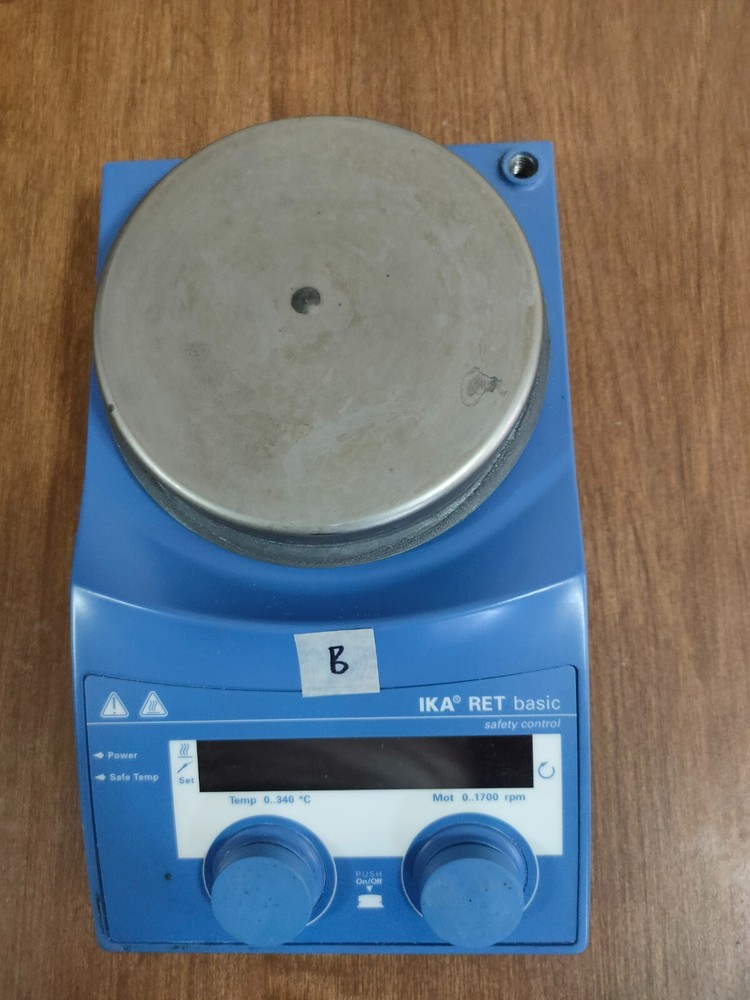 IKA Digital Magnetic Stirrer Hotplate 115V RET Basic #B