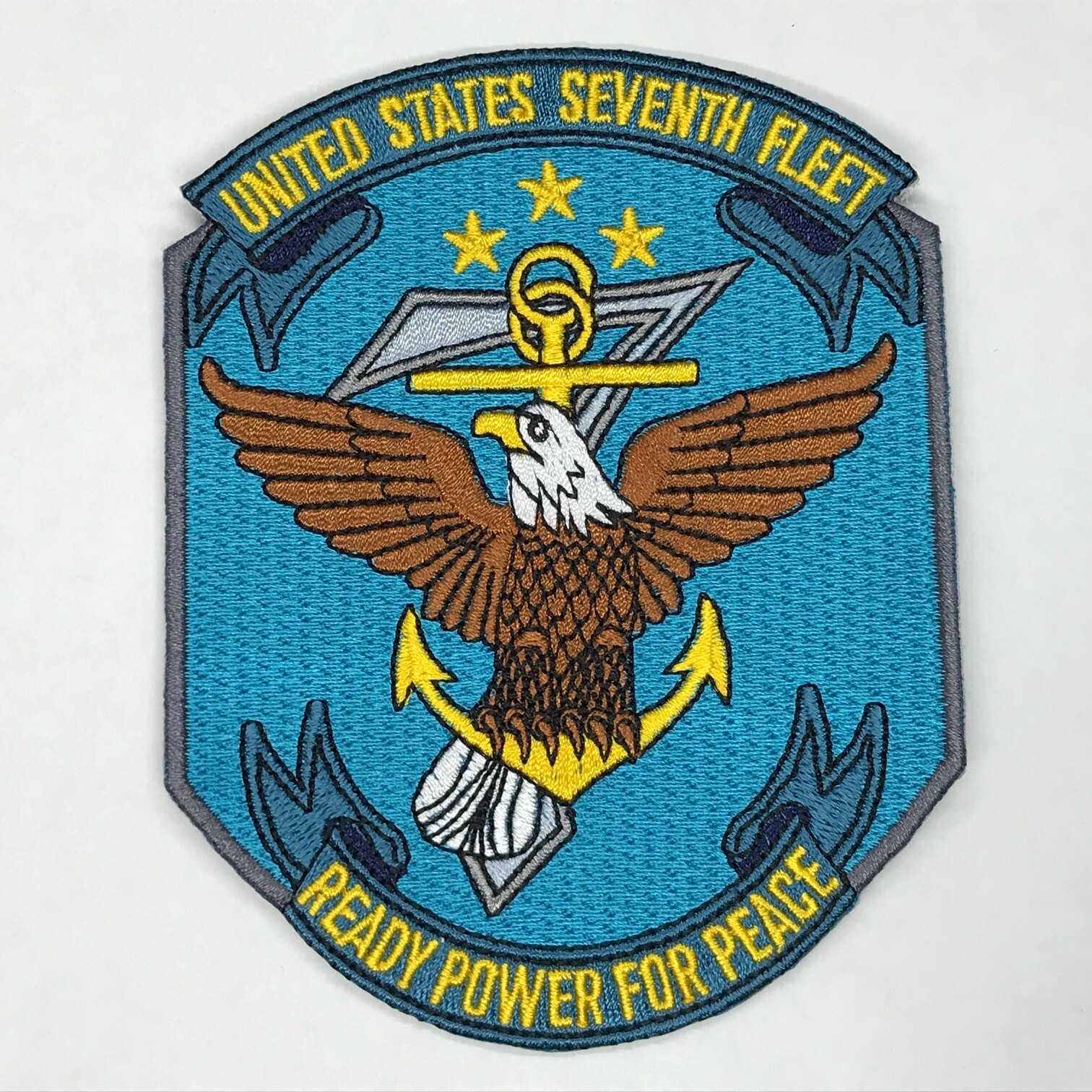 Patch United States Seventh Fleet  USN