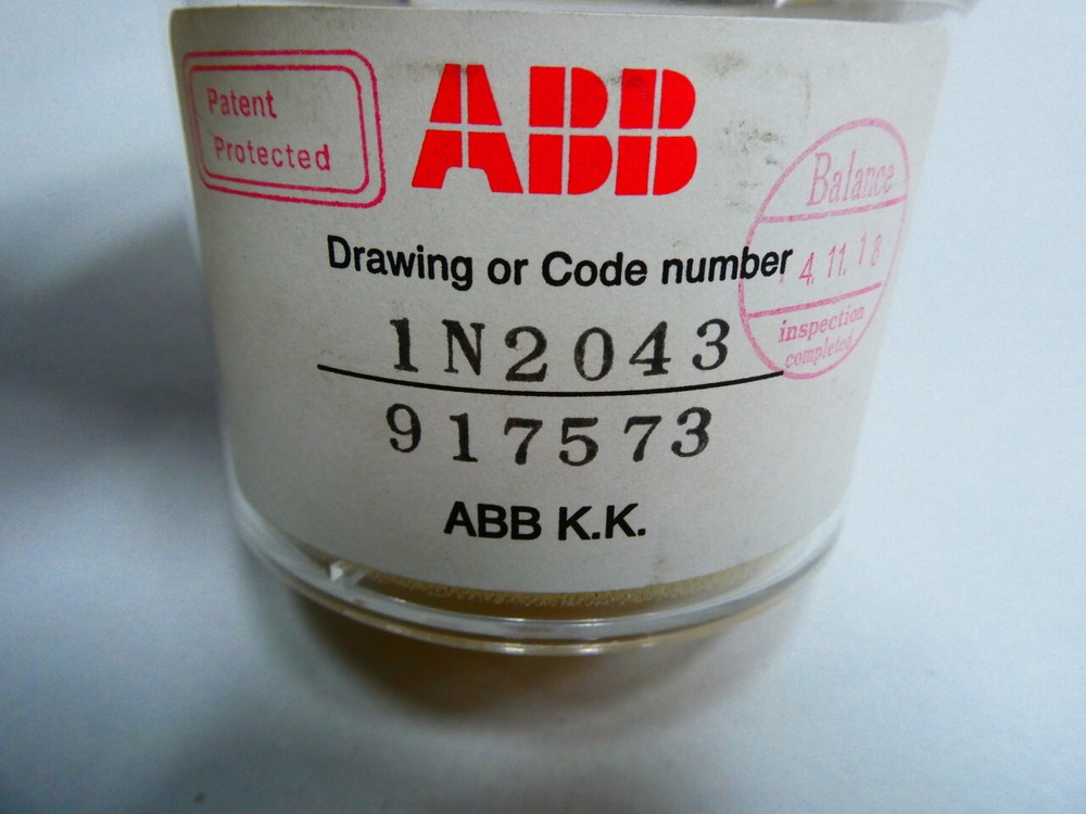 Abb 1N2043 Robot Spray Rotating Cup