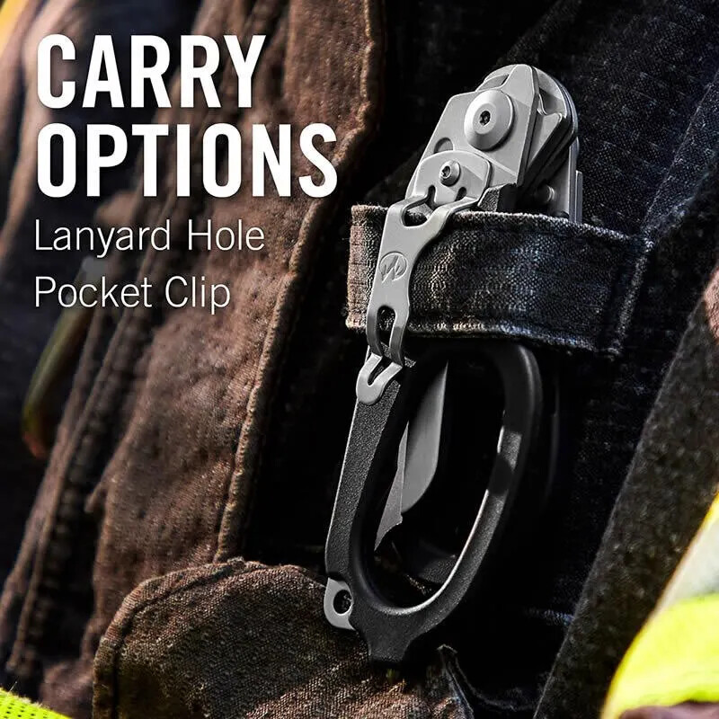 Multifunction Portable Emergency Shears Tactical Folding Scissors for Outdoor