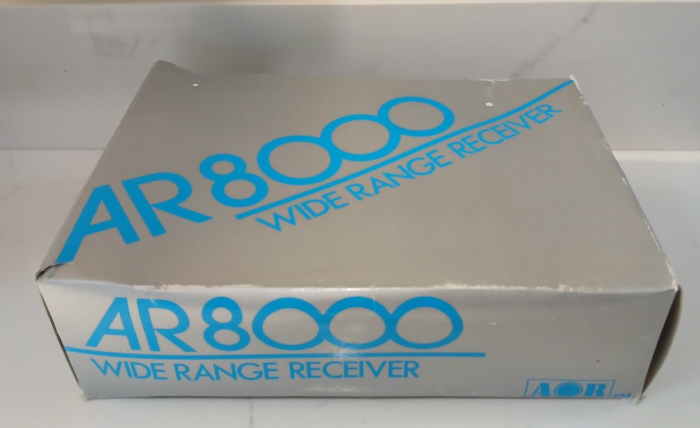 AR 8000 Wide Range Reciever