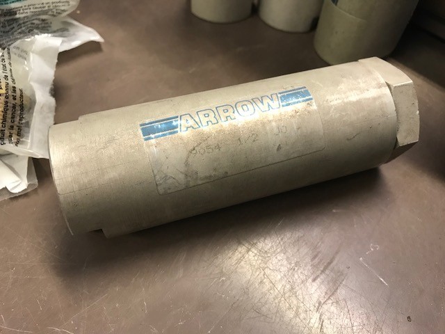ARROW 9054 1/2 CHECK VALVE