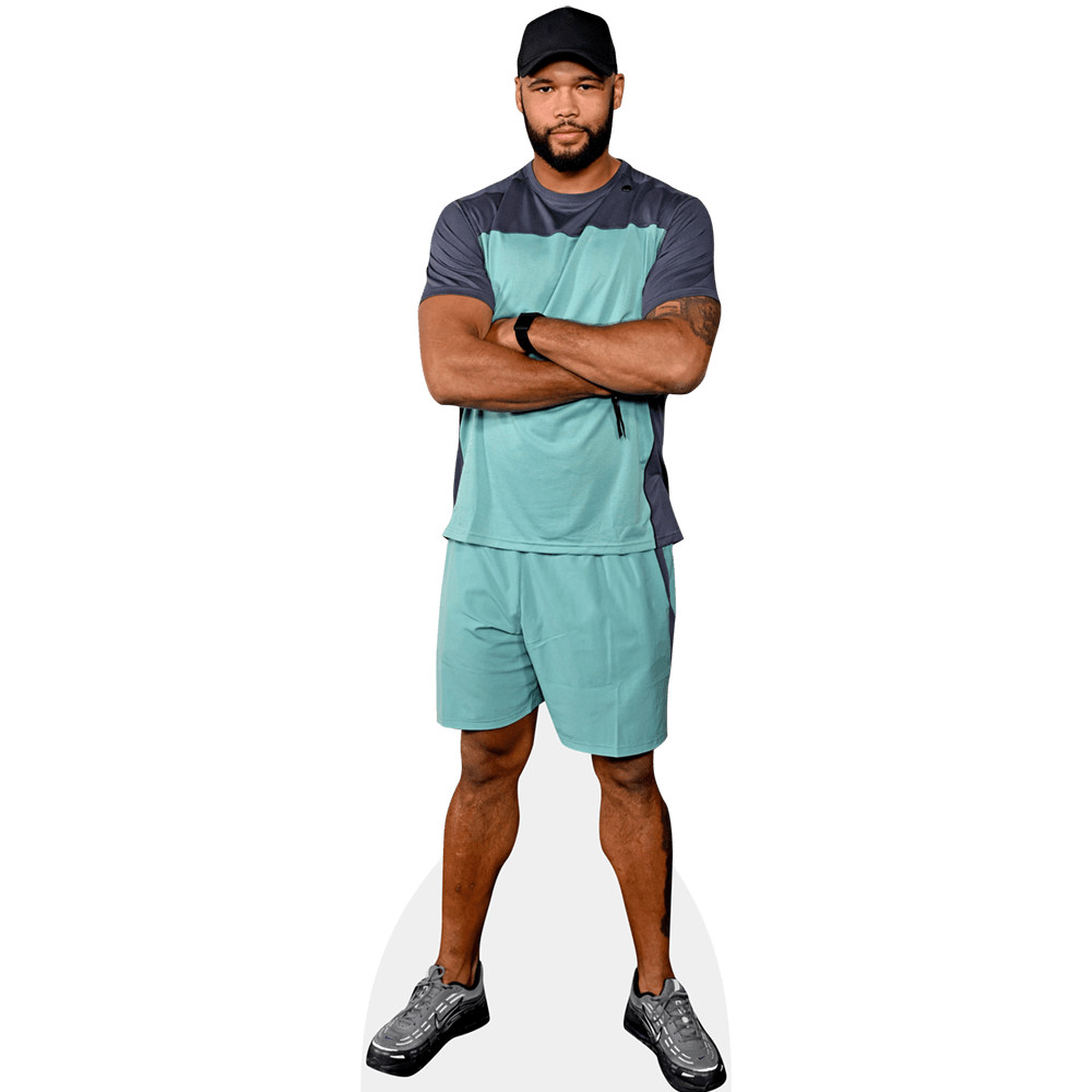 Frazer Clarke (Shorts) Mini Size Cutout
