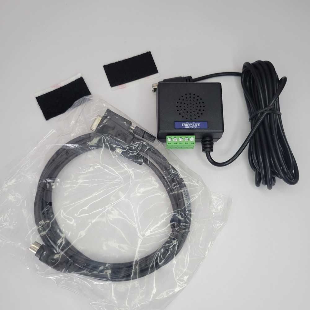 Tripp Lite ENVIROSENSE Environmental Sensor Com Smoke Fire Water Security