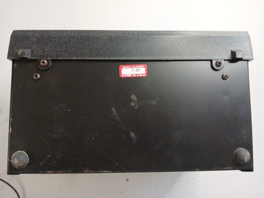 Sears Solid State Engine Analyzer Model 161.214230 UNTESTED, PARTS OR REPAIR