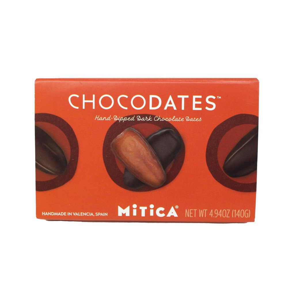 Dark Chocolate Covered Dates, 4.94 OZ