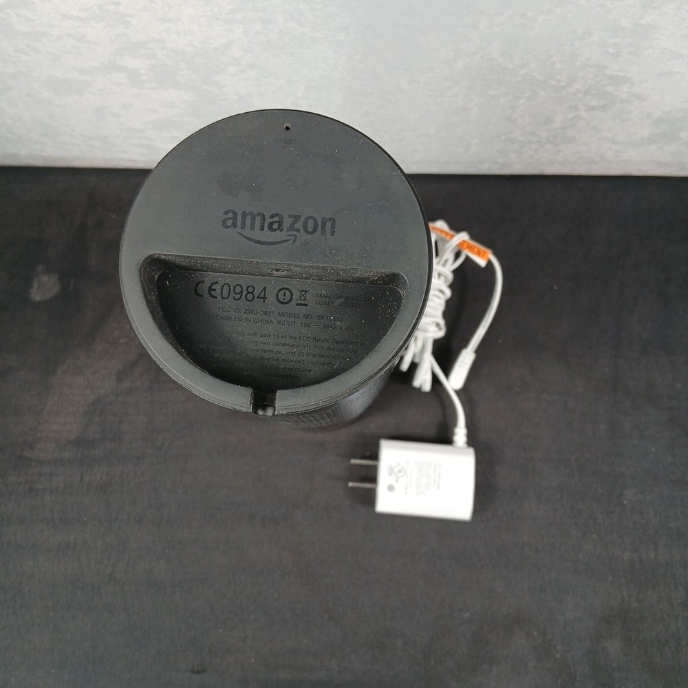 Amazon Echo Show 5 (1st Gen) Smart Display Black SK705DI Tested Works