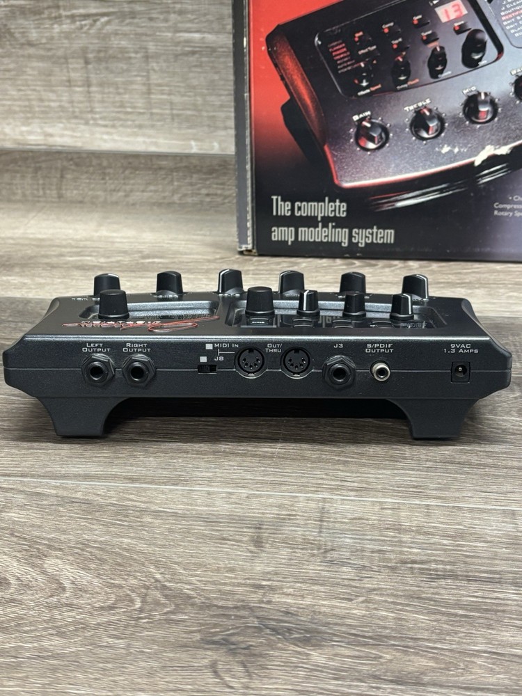 Johnson J-Station Amp Modeling System In Box