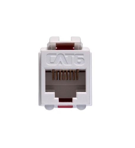 Icc IC1078F6WH Module, Cat 6, Hd, White