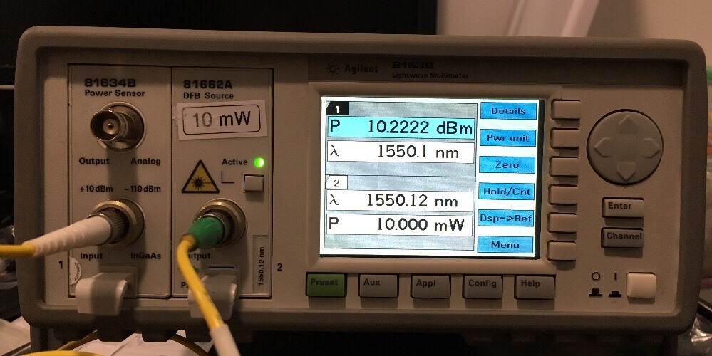 Agilent 81662A Laser (module Only) Opt 361