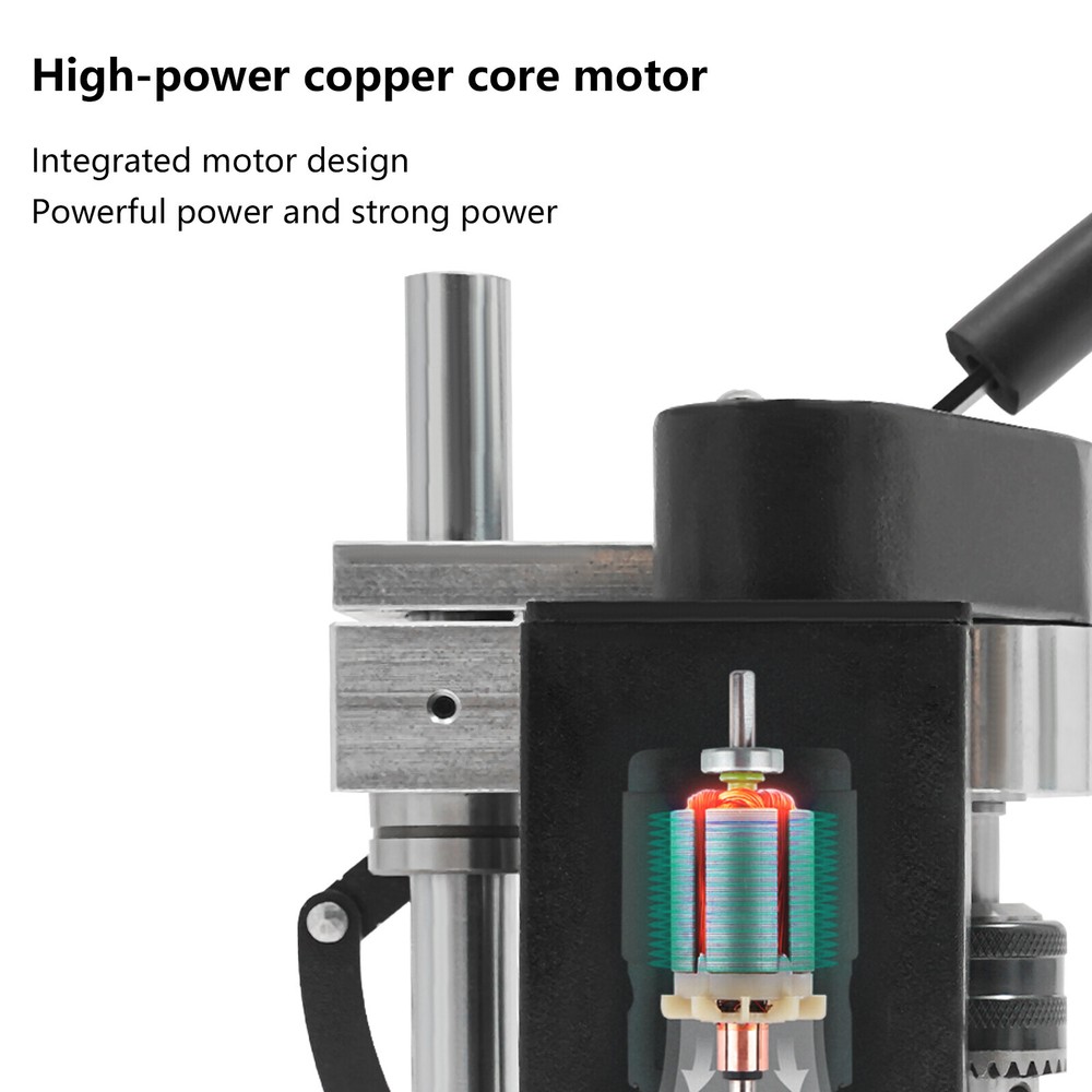 Mini Drill Press with Adjustable Speed | Lightweight Electric Bench Drill