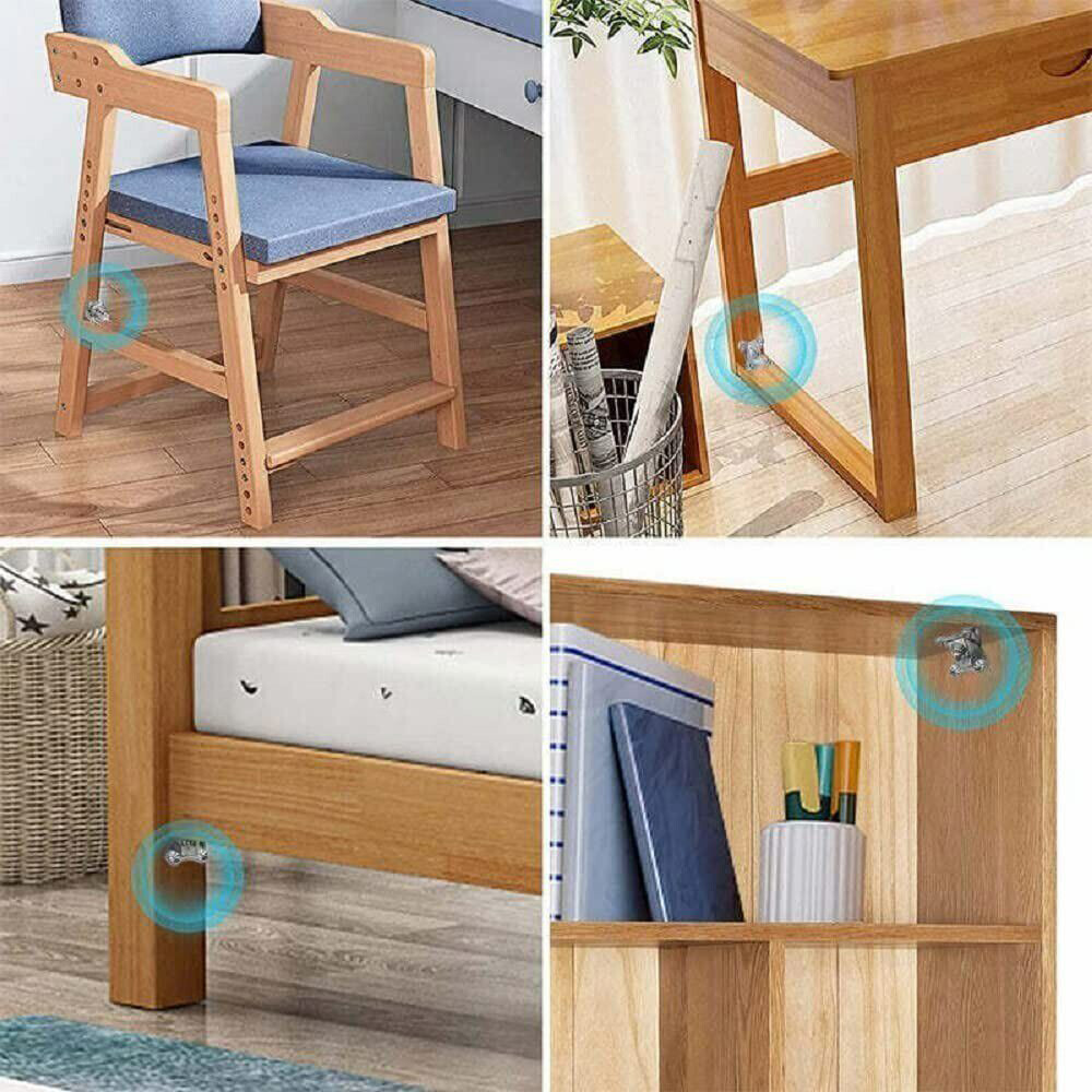 Butterfly Corner Brace L Shape Bracket Removable Corner Code Support Connector