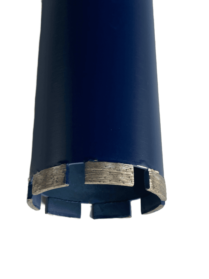 2 PACK 5-1/2" Wet Diamond Core Drill Bits Concrete Asphalt Bricks 1-1/4-7 thread