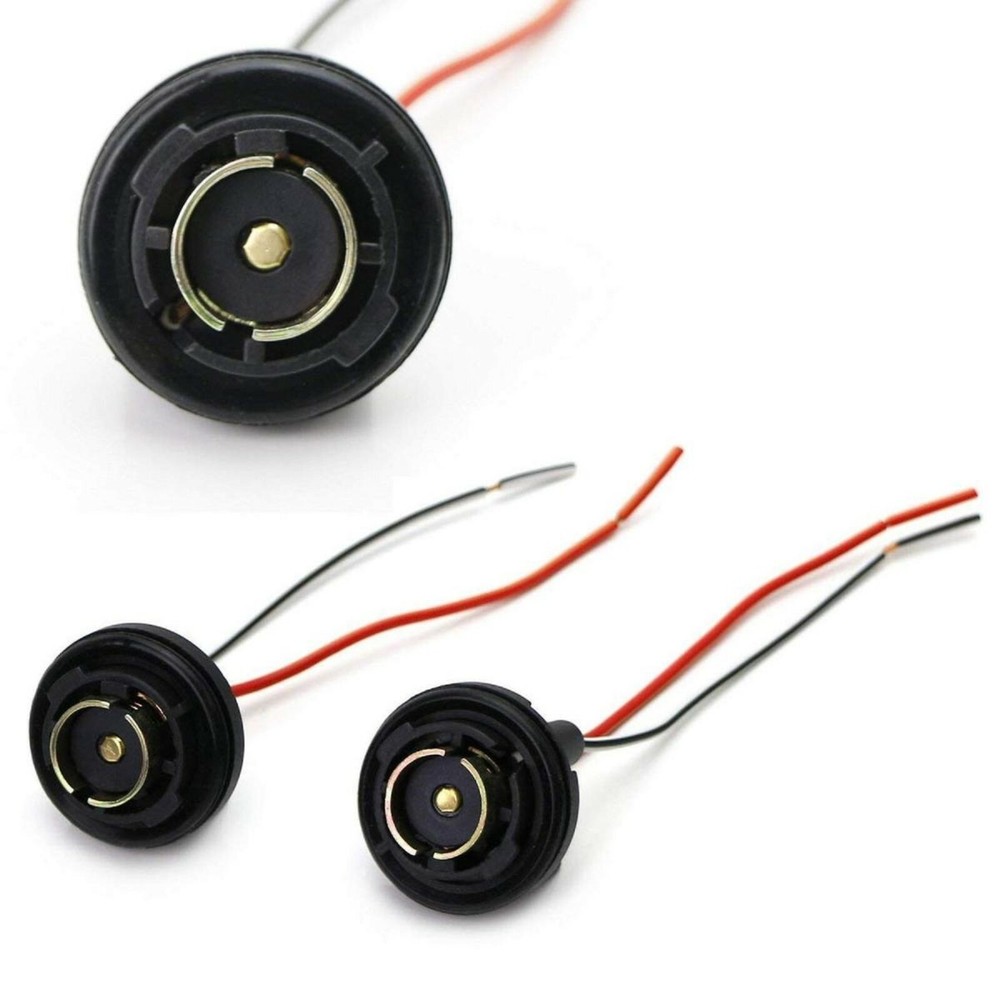 Universal Pigtail Wire Female Socket 1156 U Two Harness Back Up Reverse Light